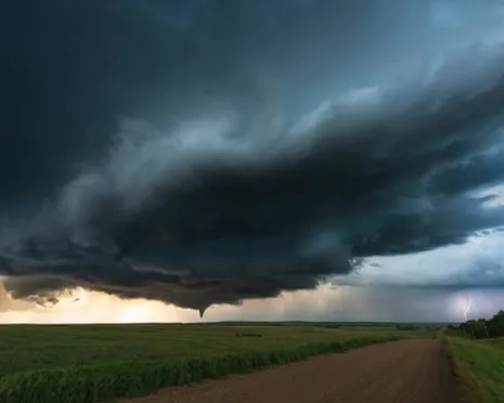 Unprecedented Cyclonic Surge Breaks North Dakota’s Yearly Record