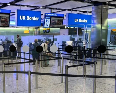 Eritrean Individual Is Next Deportee Under UK-France Returns Deal