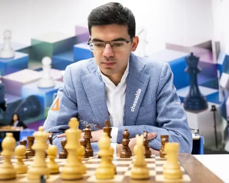 Draw King Anish Giri Grinds to $90,000 Prize at Grand Swiss on the Silk Road